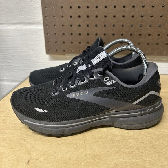 Brooks Ghost 15 GTX Shoes Black Running 1203821B022 Womens Size 9 B - Picture 1 of 9
